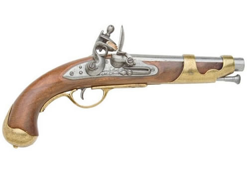 Lewis and Clark Flintlock Pistol - Non-Firing